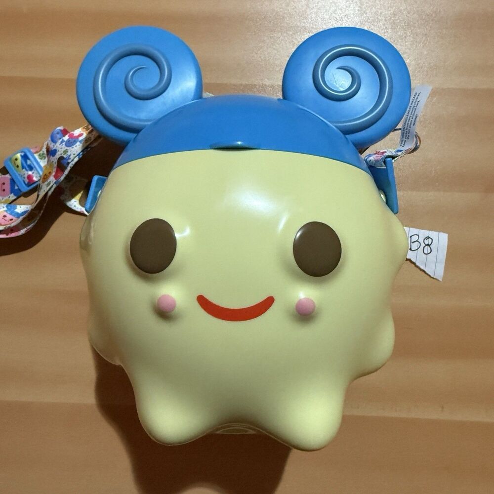Poppi Popcorn Bucket w Lanyard Disney Parks World Of Sweets Souvenir New